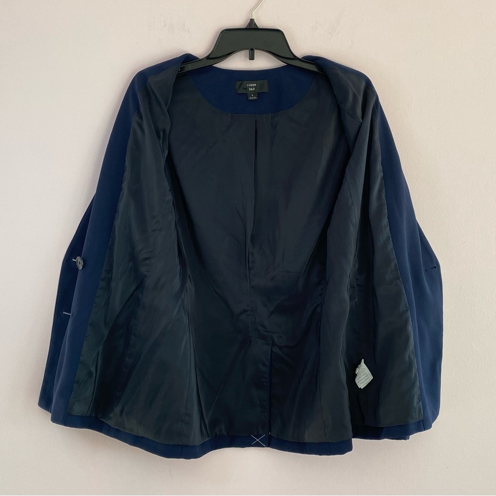 J. Crew 365 French Girl Blazer women’s size 4 - Picture 5 of 13